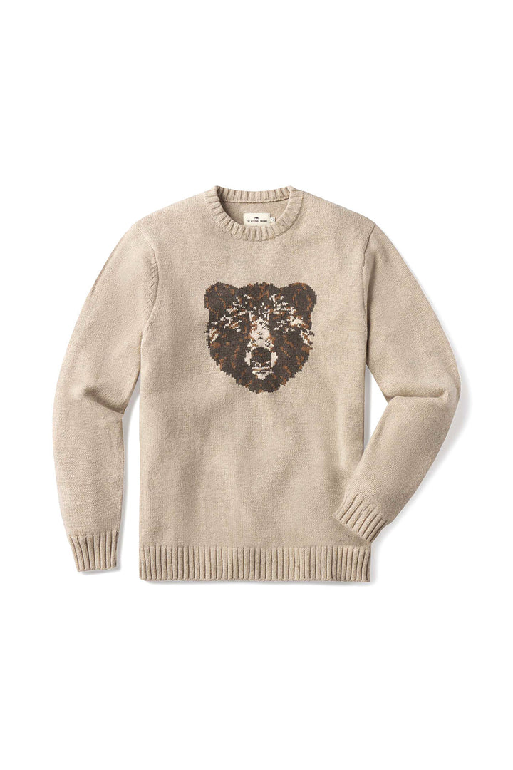 Normal Bear Sweater - Oatmeal