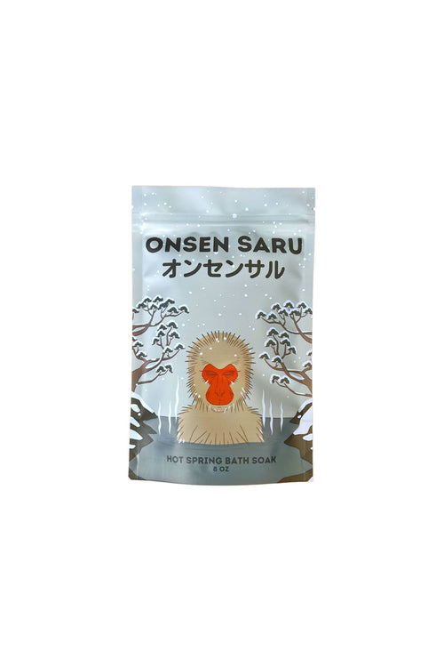 Onsen Saru Hot Spring Bath Soak, 8 oz.