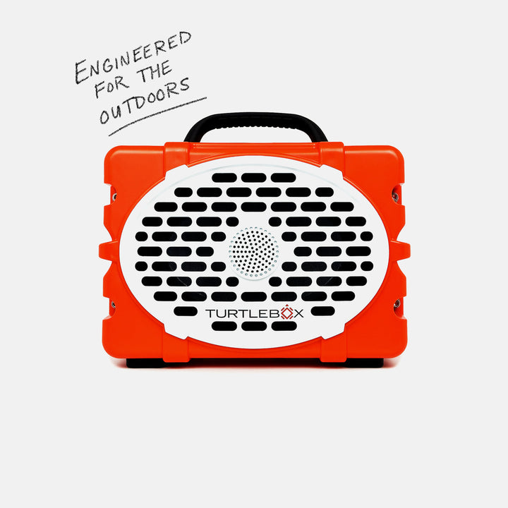Turtlebox Original Gen 3 | Orange/Black