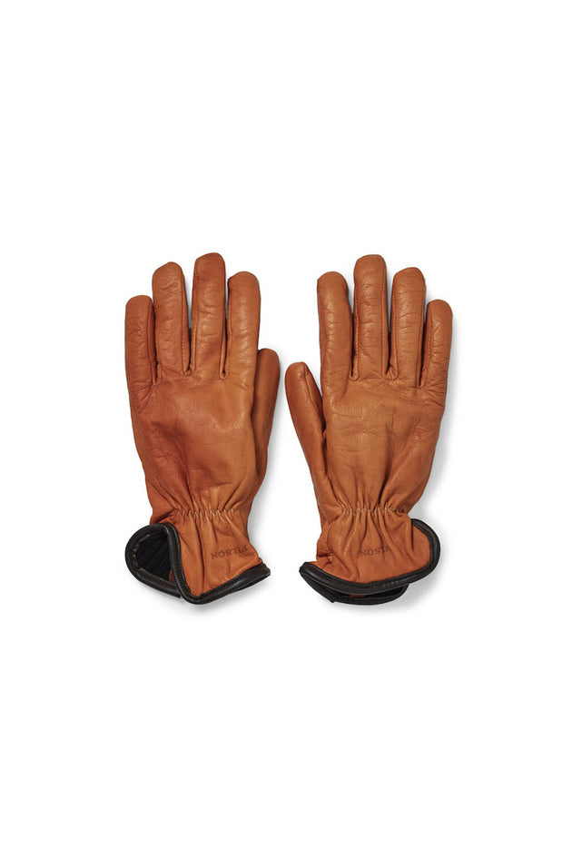 Original Lined Goatskin Gloves - Saddle