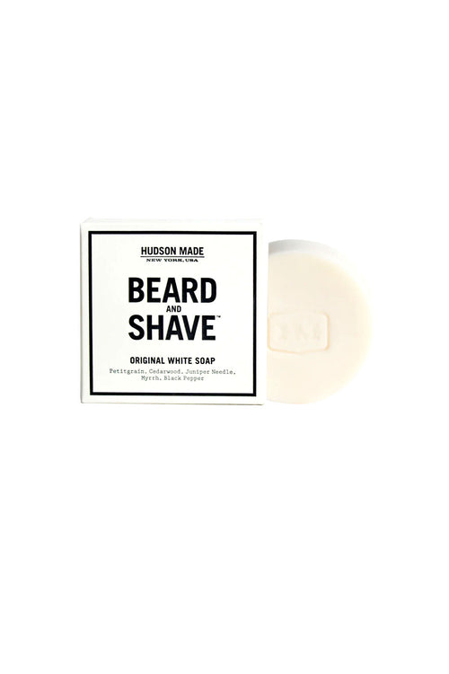 Original White Beard & Shave Soap, 3.5 oz.
