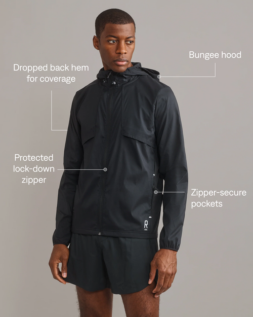 Outpace Jacket | Black
