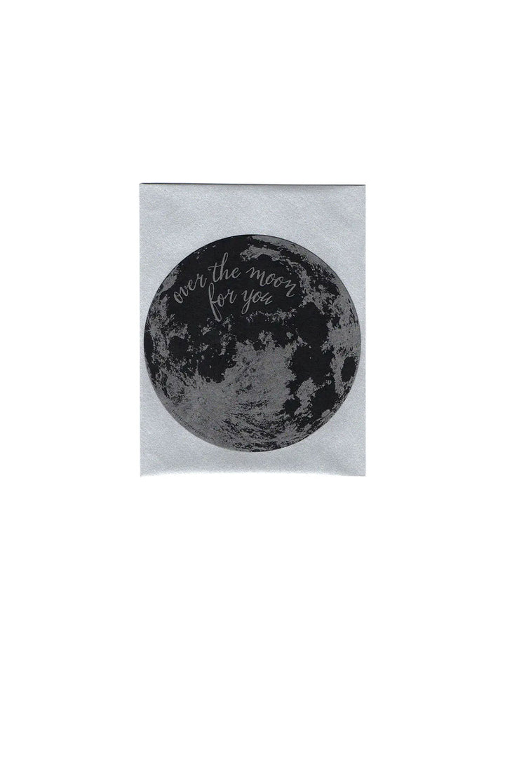 Over the Moon For You Circle Card