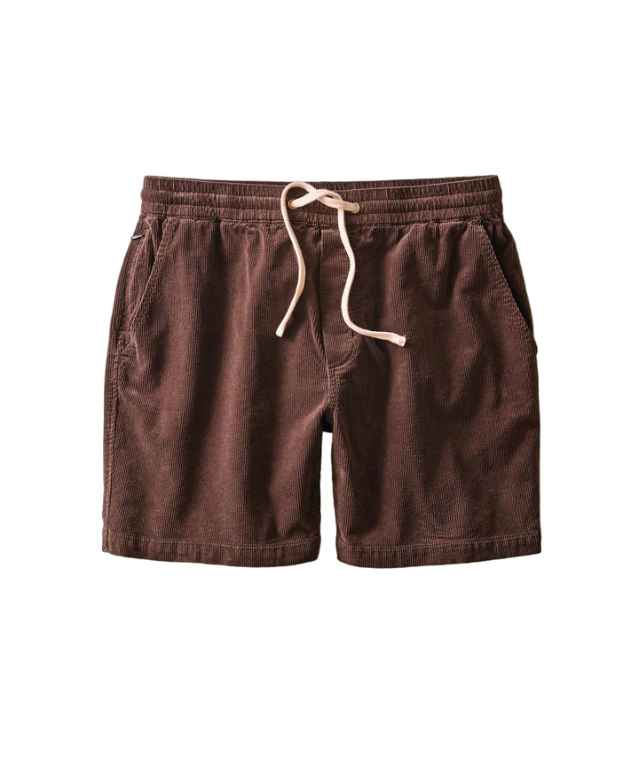 Saturday Corduroy Short 6" | Dark Brown