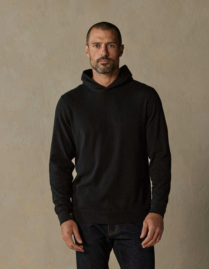 Puremeso Essential Hoodie | Black