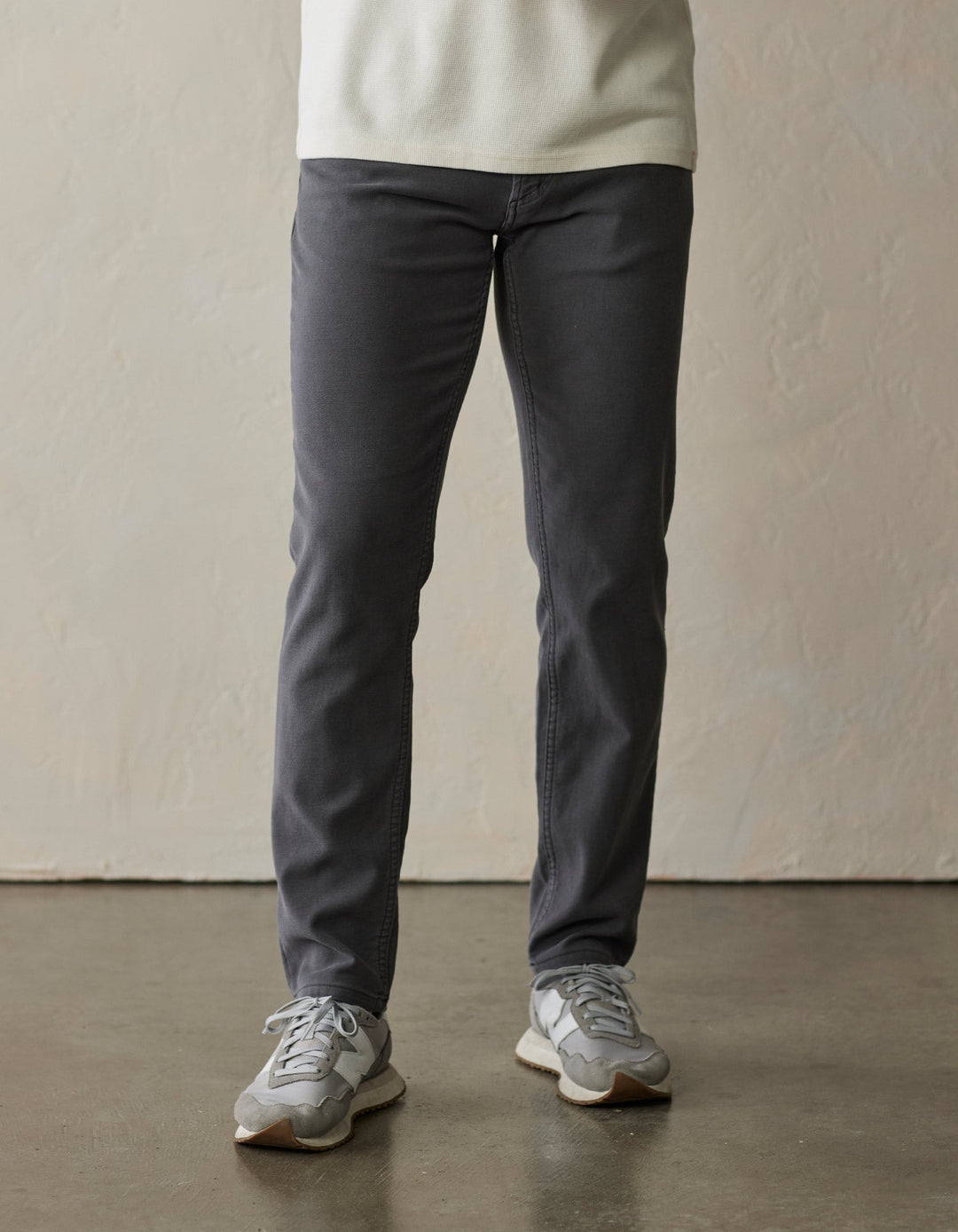 Comfort Terry Pant | Steel