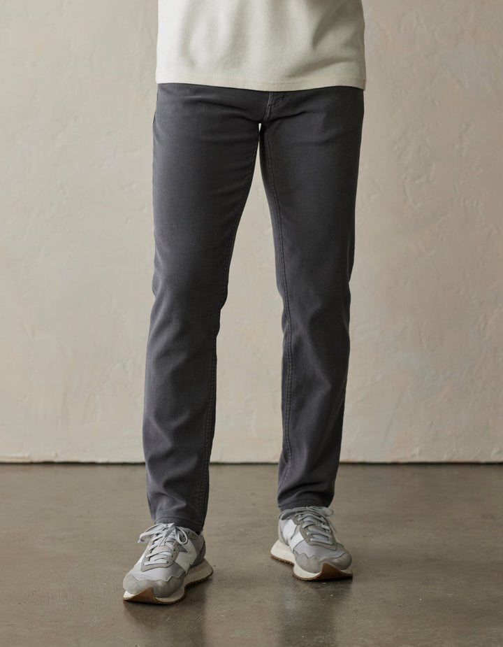 Comfort Terry Pant | Steel