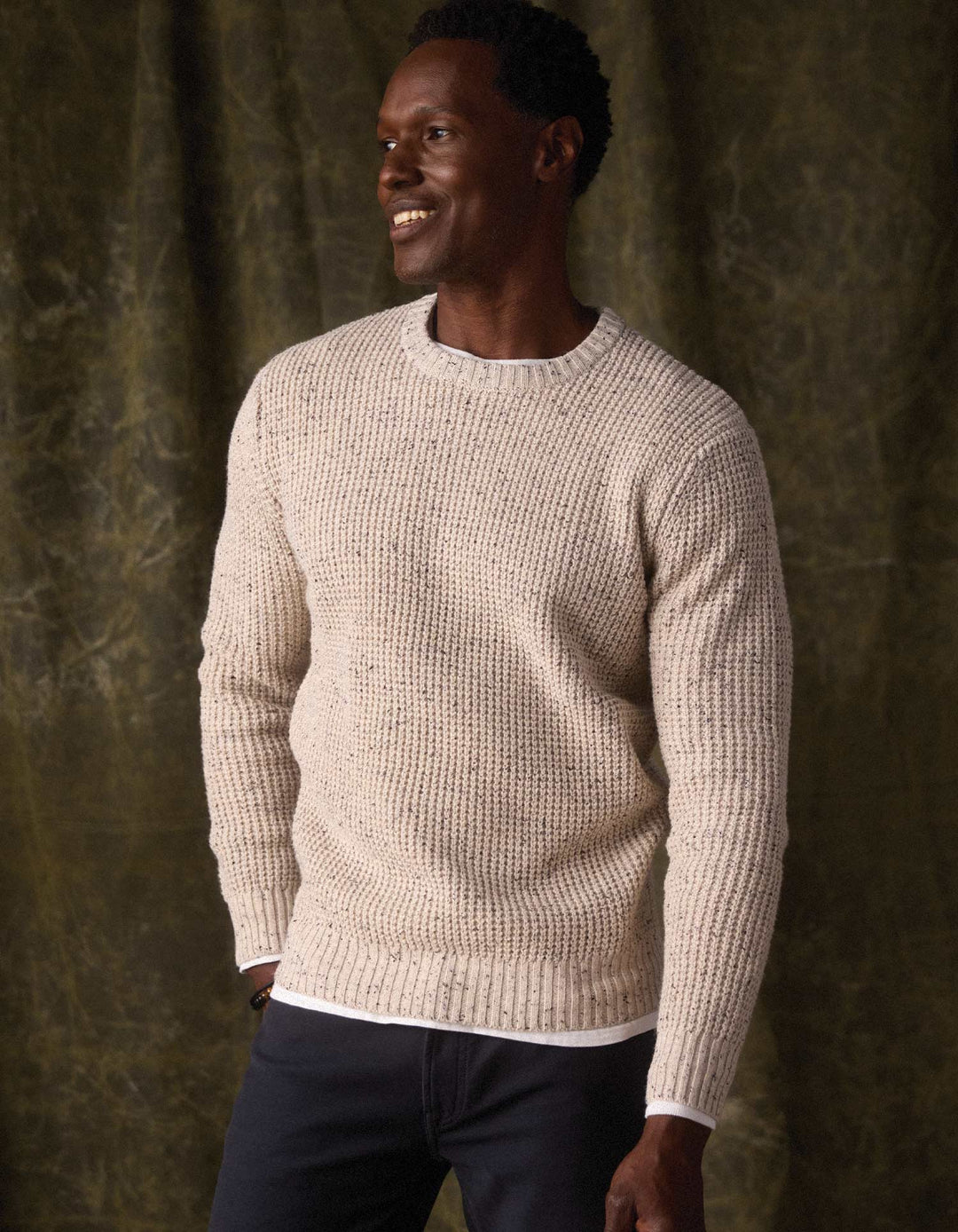 Seawool Nep Crew | Cream