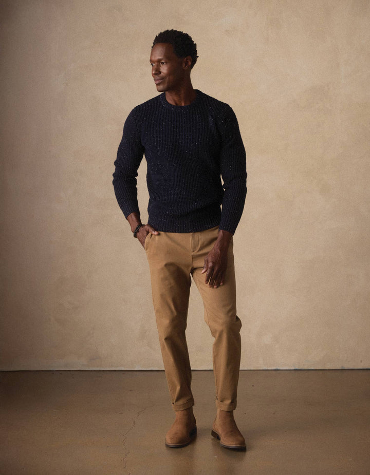 Seawool Nep Crew | Navy