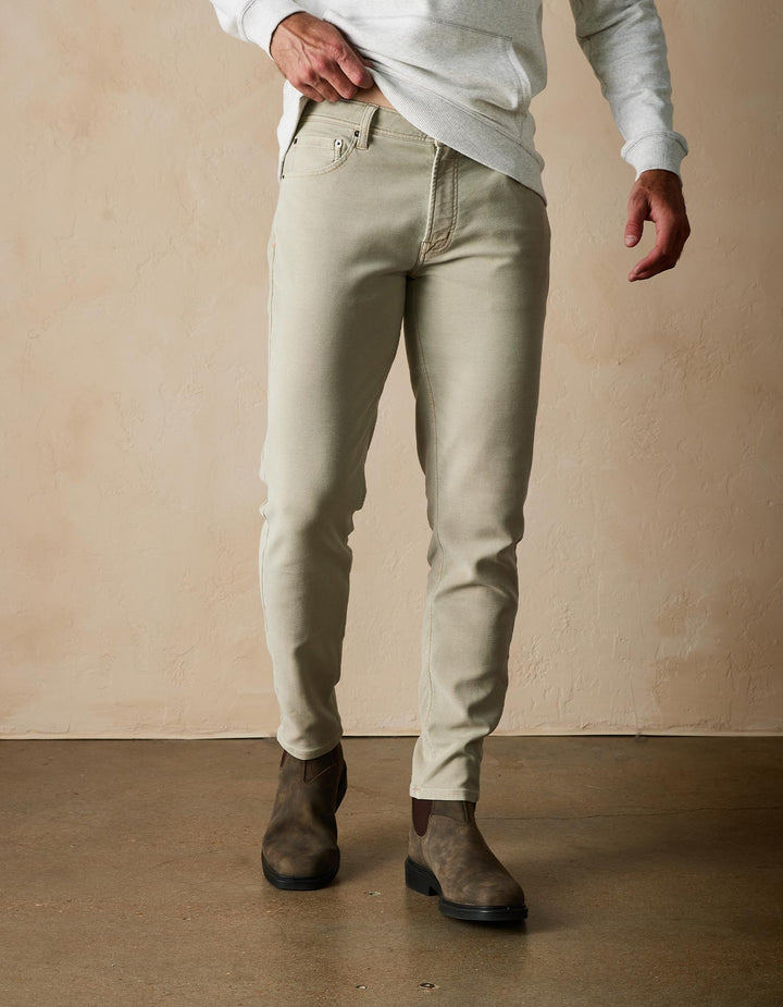 Comfort Terry Pant | Sand Dune