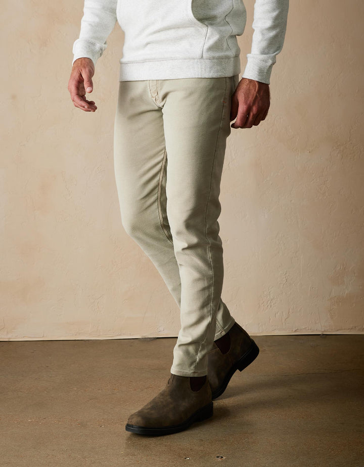 Comfort Terry Pant | Sand Dune