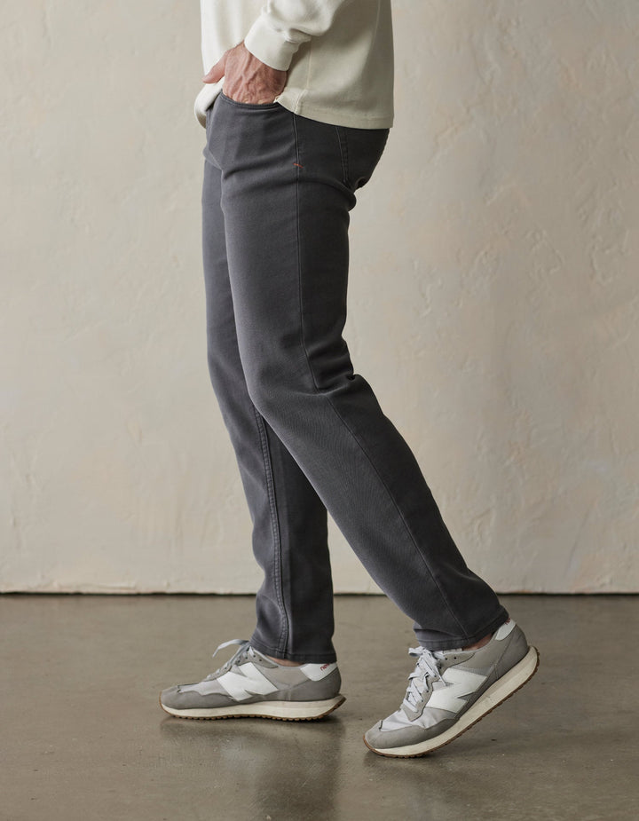 Comfort Terry Pant | Steel