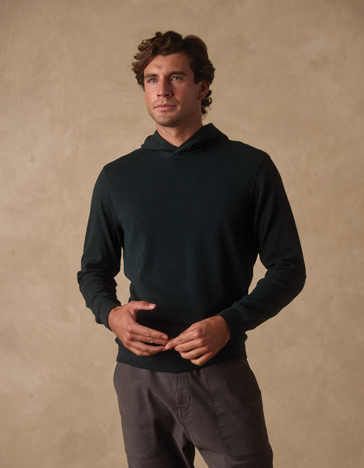 Puremeso Essential Hoodie | Emerald