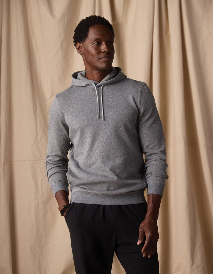 Fleece Puremeso Hoodie | Gray