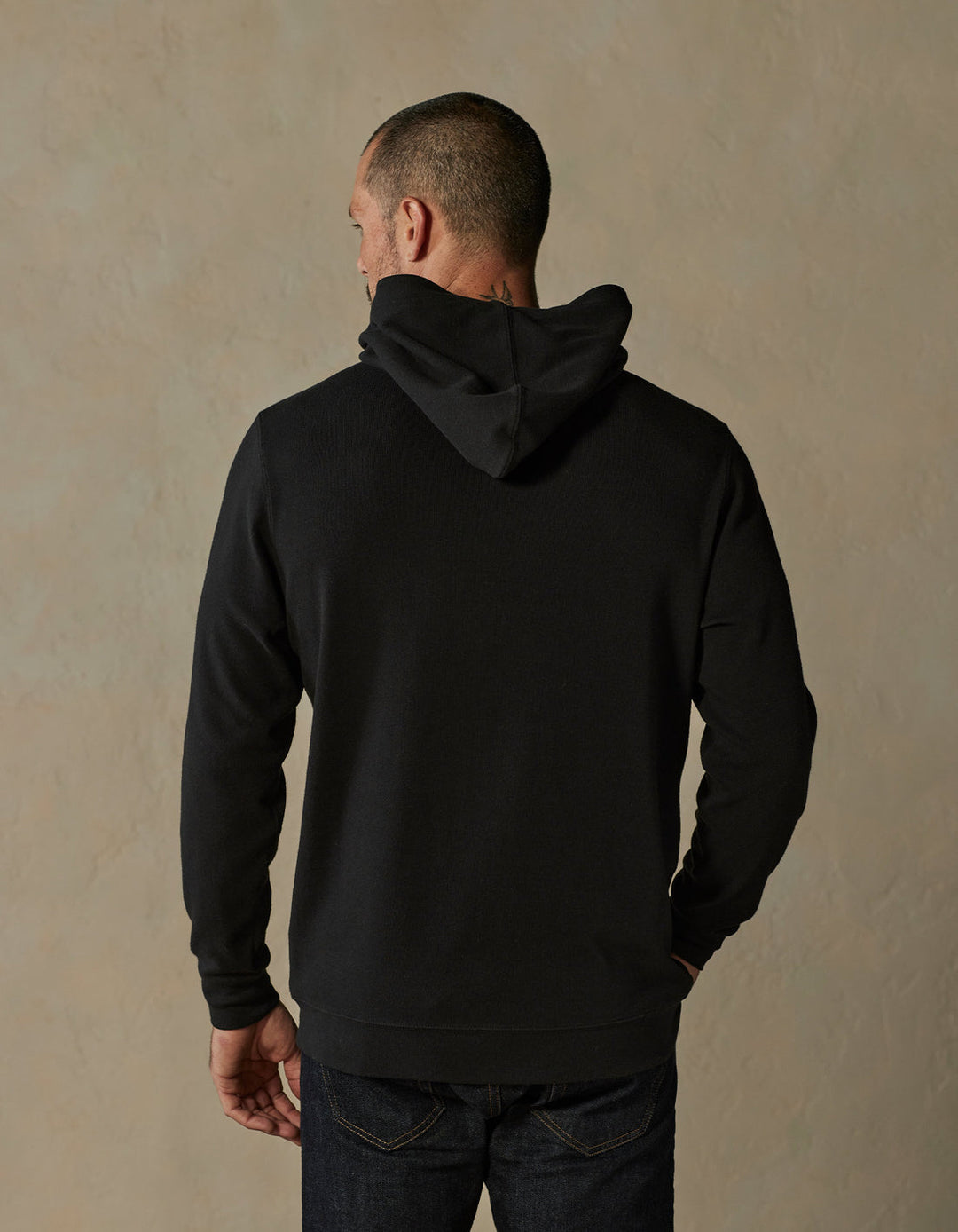 Puremeso Essential Hoodie | Black