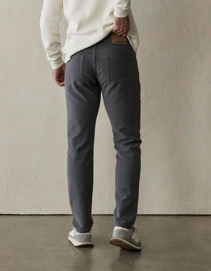 Comfort Terry Pant | Steel