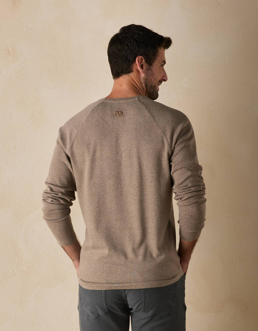 Puremeso Everyday Henley | Taupe
