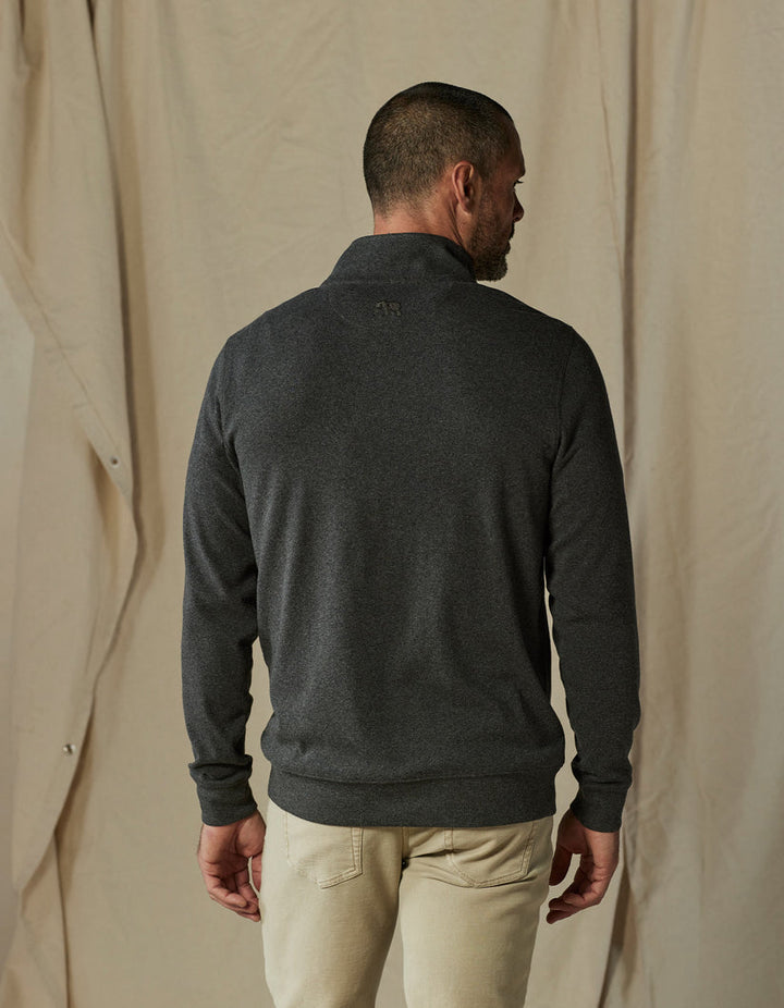 Puremeso Weekend Quarterzip | Charcoal