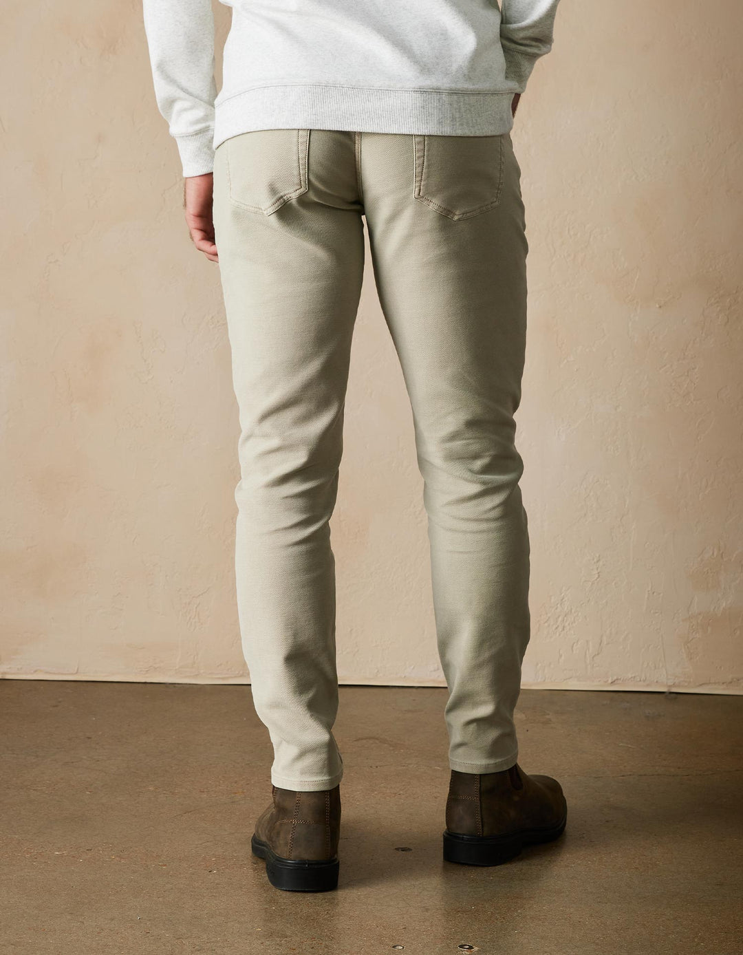 Comfort Terry Pant | Sand Dune