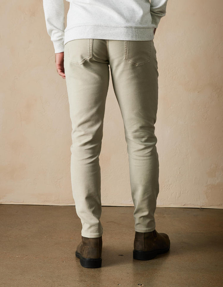 Comfort Terry Pant | Sand Dune