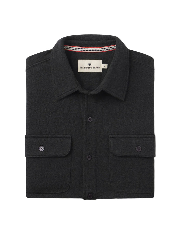 Textured Knit Shirt | Phantom