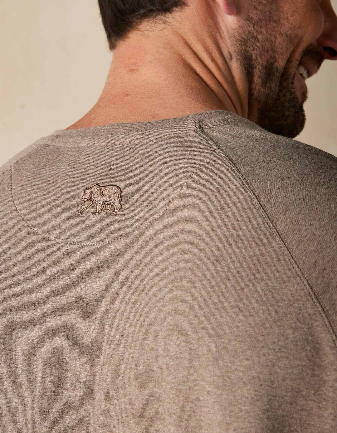 Puremeso Everyday Henley | Taupe