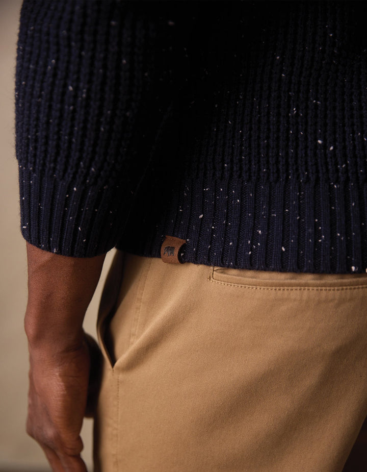 Seawool Nep Crew | Navy