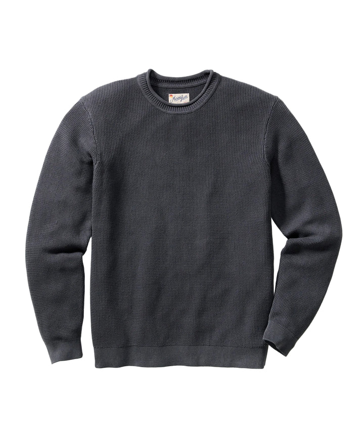 Ritch Roll Neck Sweater | Mood Indigo