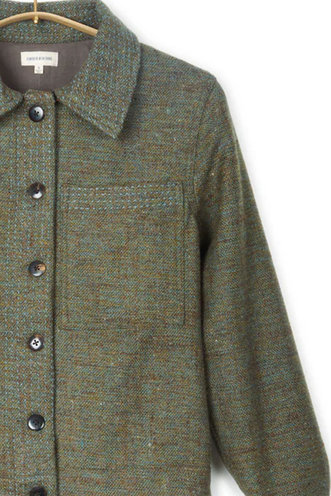 Padma Jacket - Mélange Wool Marine