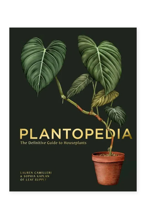 Plantopedia Guide to Houseplants Book Cover