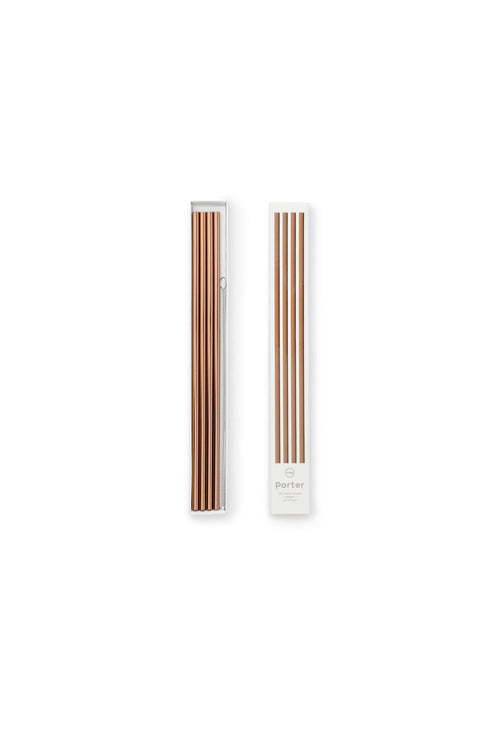 Porter Straws, Set of Four
