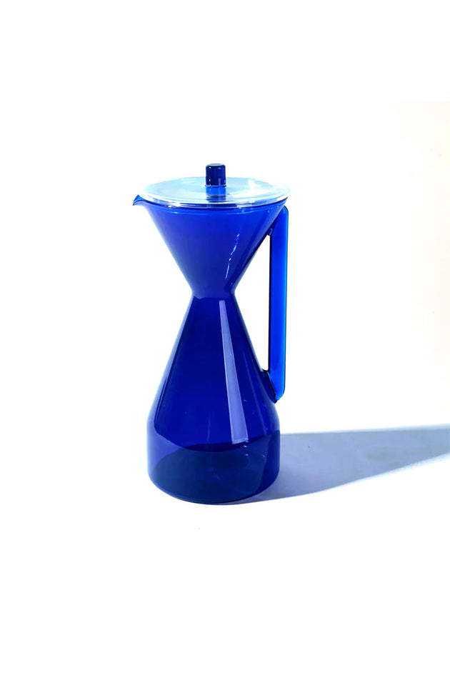 Pour Over Carafe - Cobalt