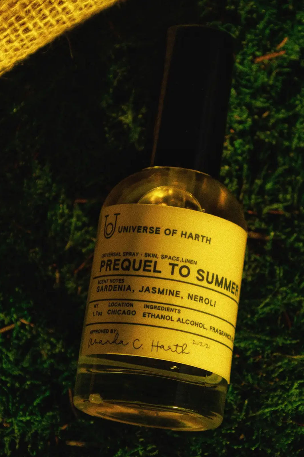 Prequel to Summer Universal Spray