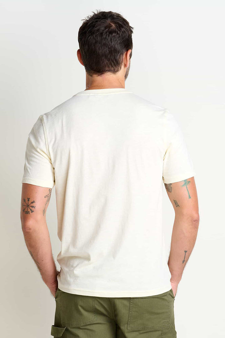 Primo Crew T-Shirt - Embroidered Salt Fish