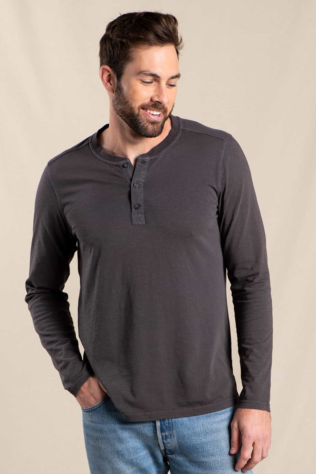 Men's Primo Short Sleeve Henley Shirt