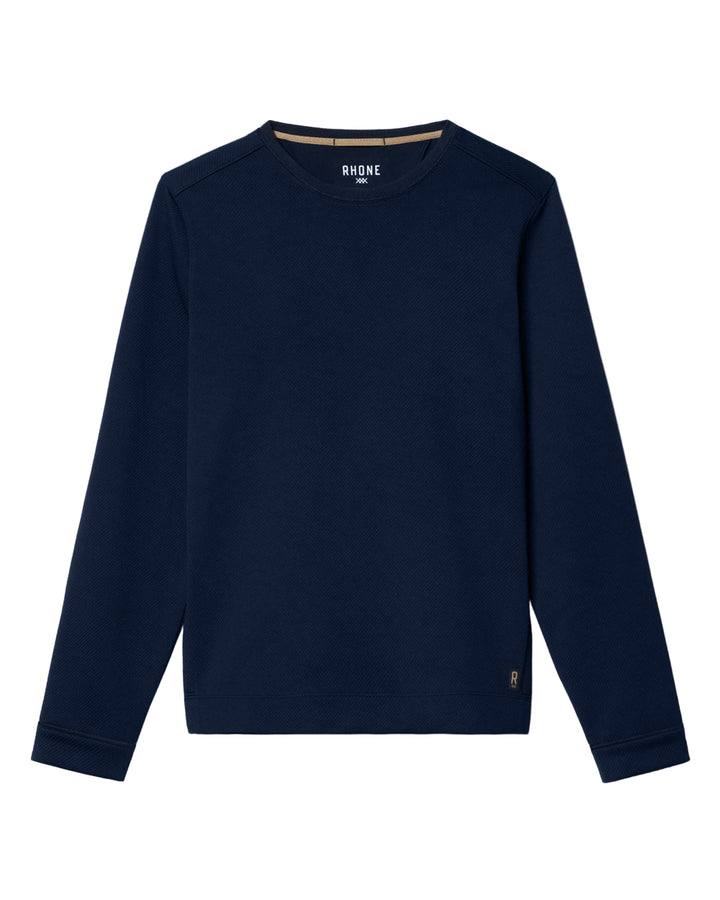 Quantum Crewneck | Navy