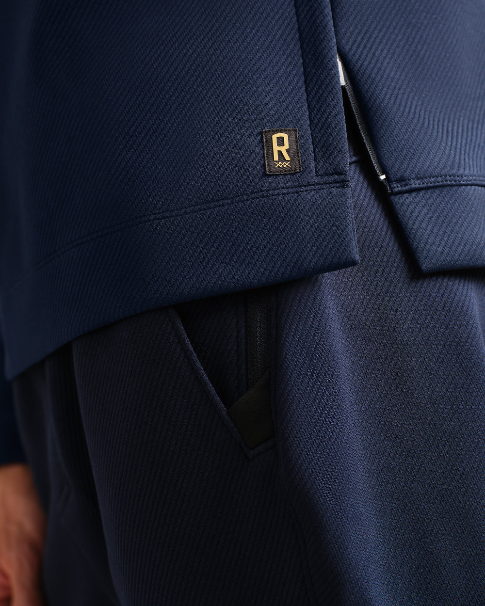 Quantum Crewneck | Navy