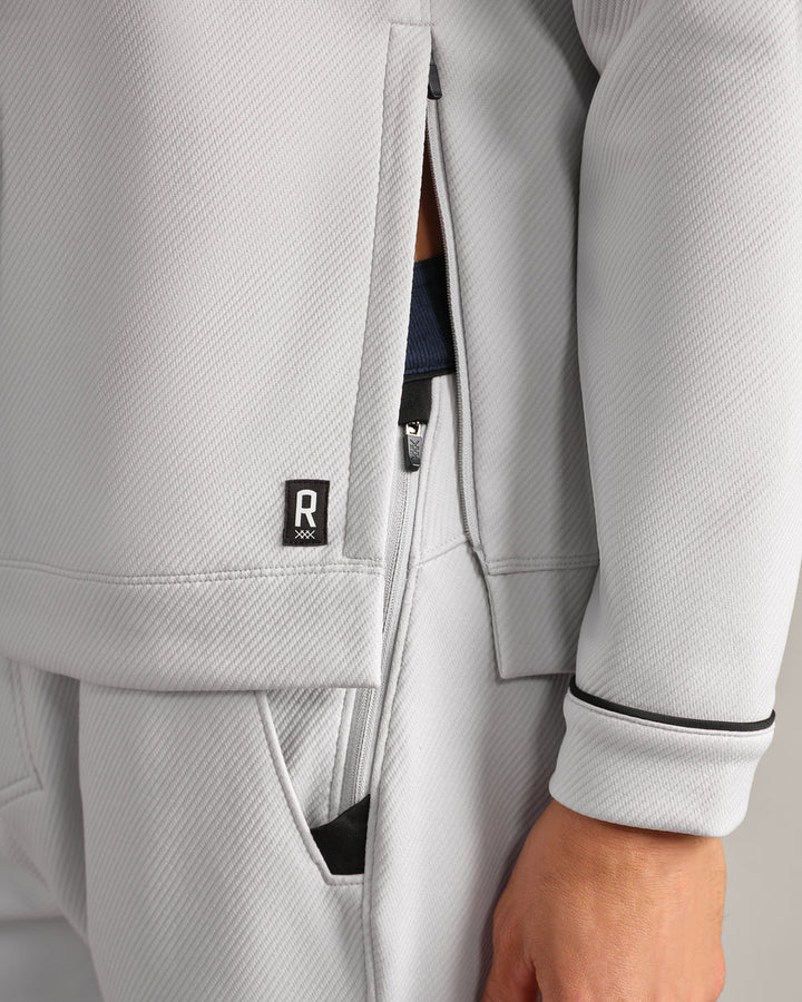 Quantum Crewneck | Whisper Gray