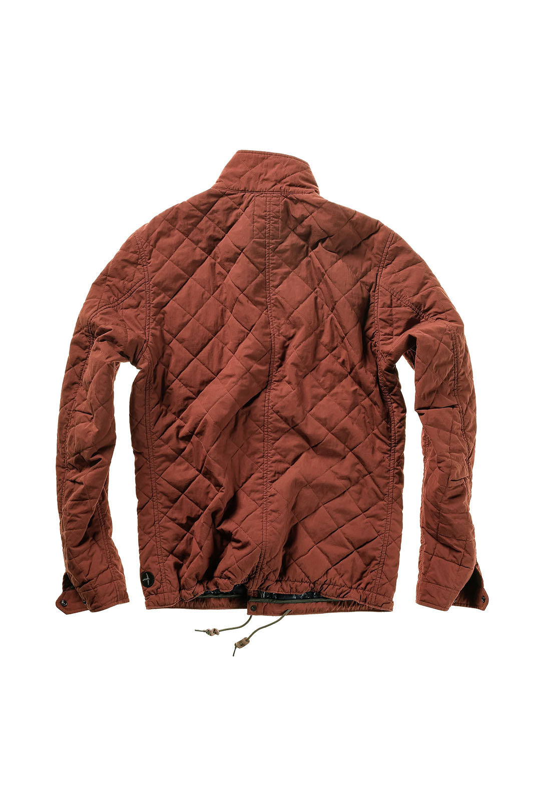 Quilted Tanker Jacket - Chestnut