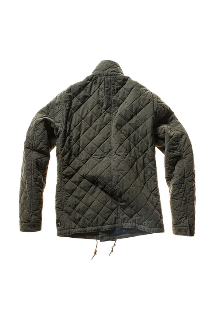Quilted Insulated Tanker Jacket - Dark Loden