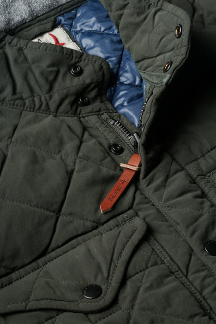 Quilter Tanker Jacket - Dark Loden