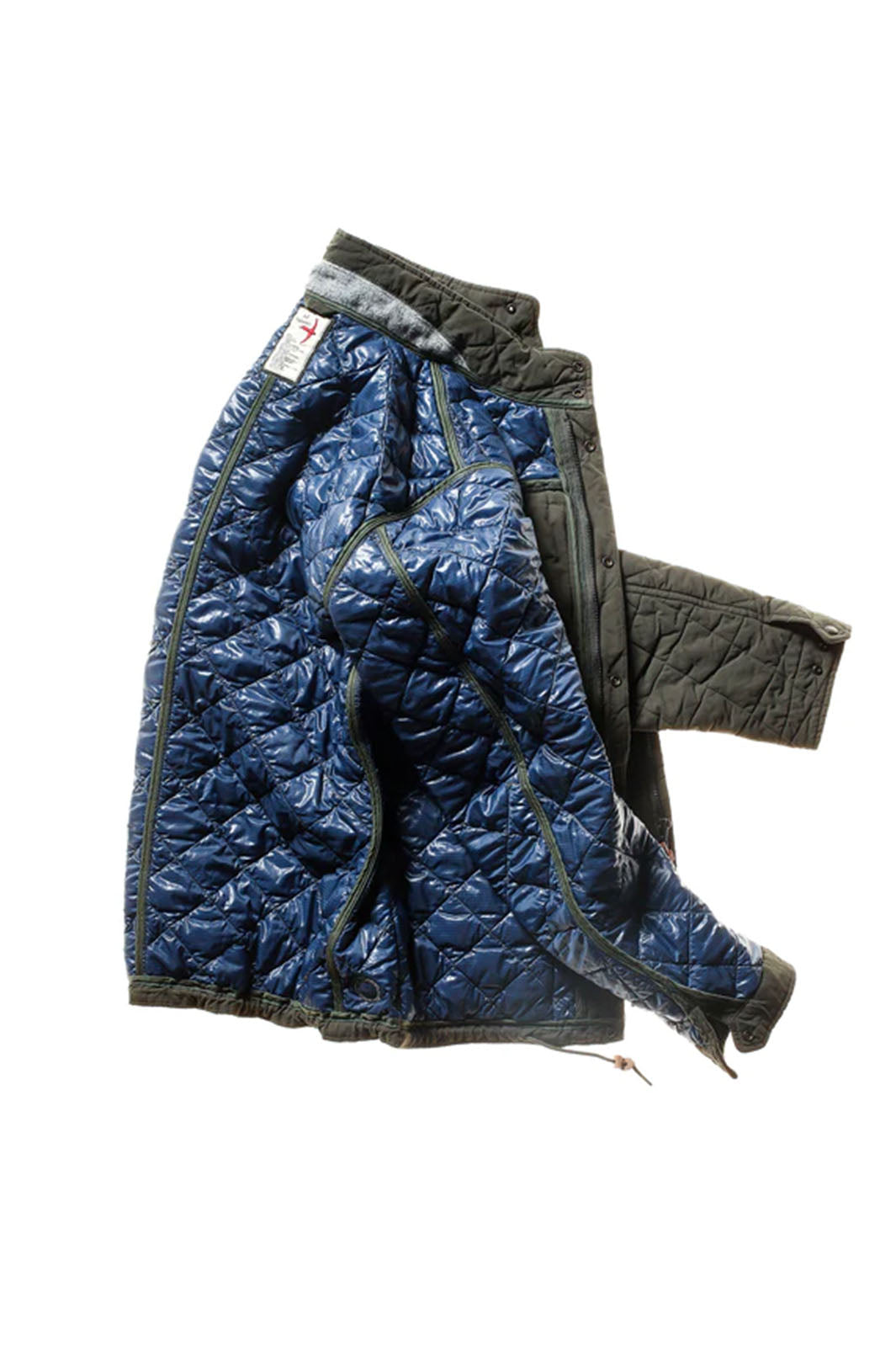 Quilter Tanker Jacket - Dark Loden