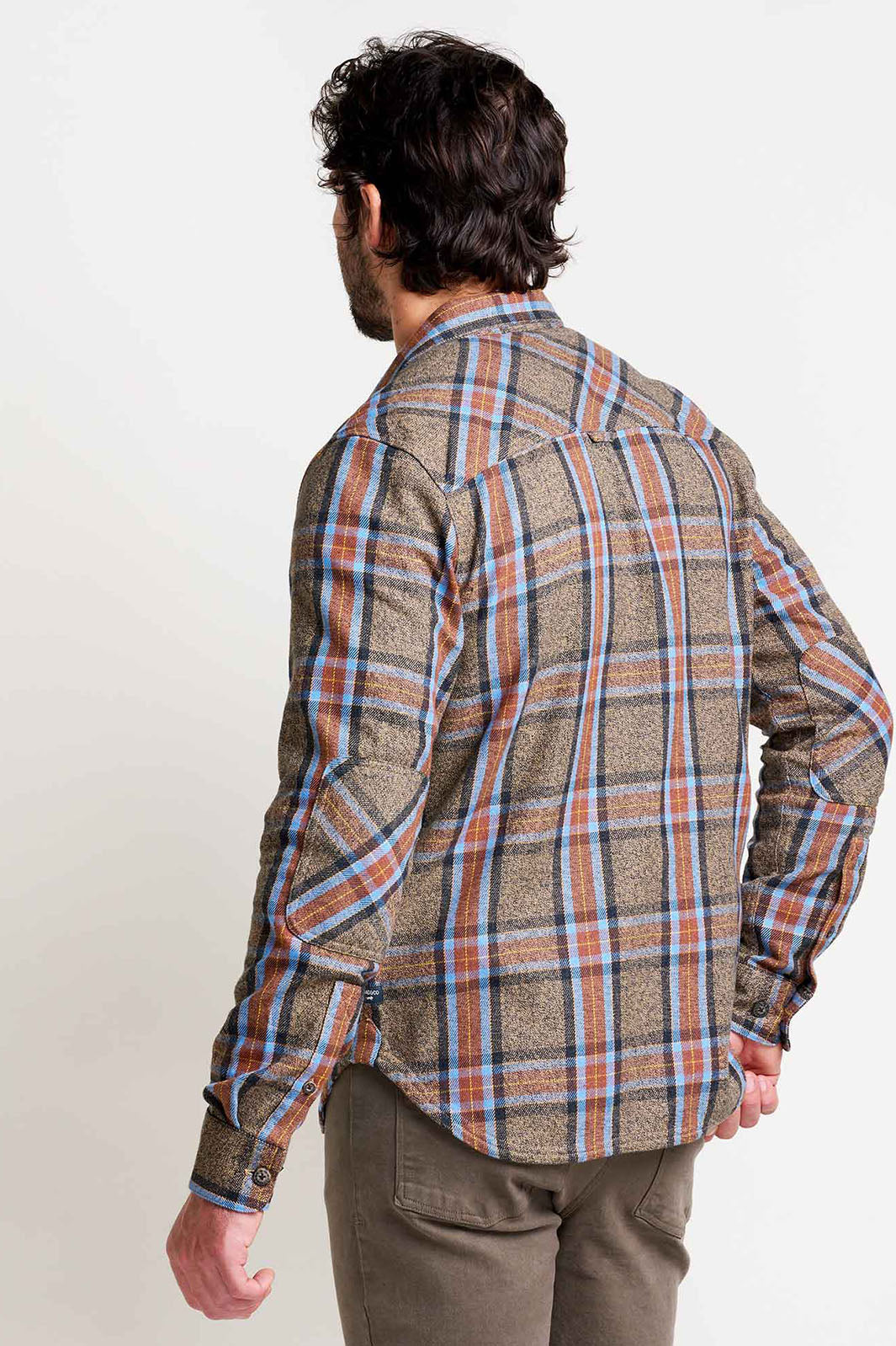 Ranchero Long Sleeve Button-Up Shirt - London Fog