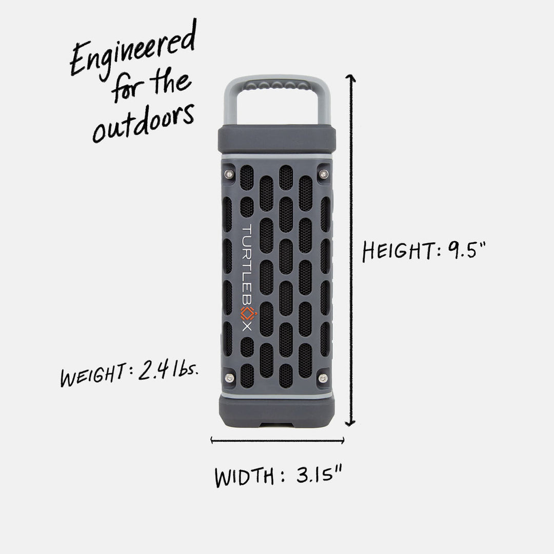 Turtlebox Ranger | Gray