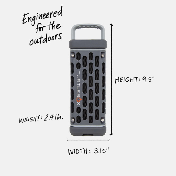 Turtlebox Ranger | Gray