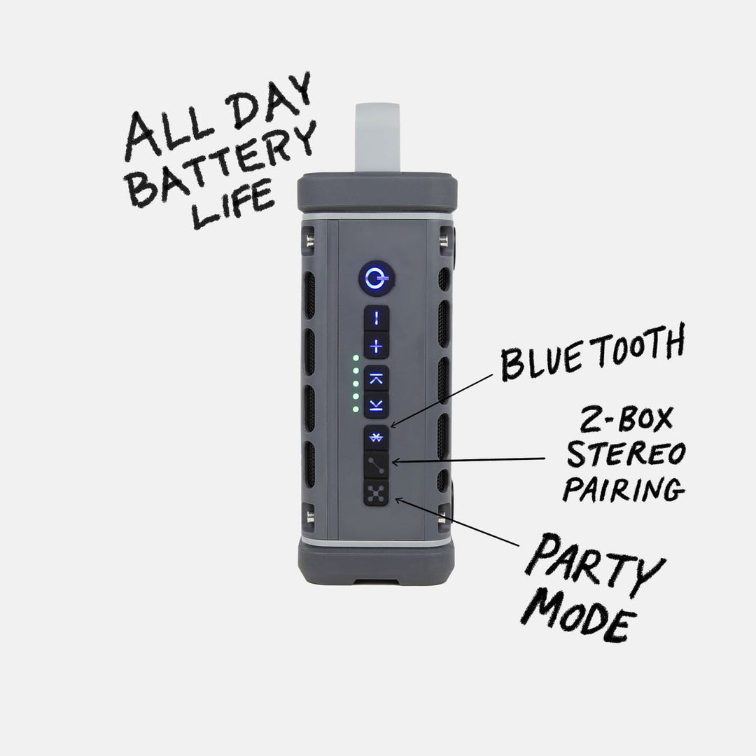 Turtlebox Ranger | Gray