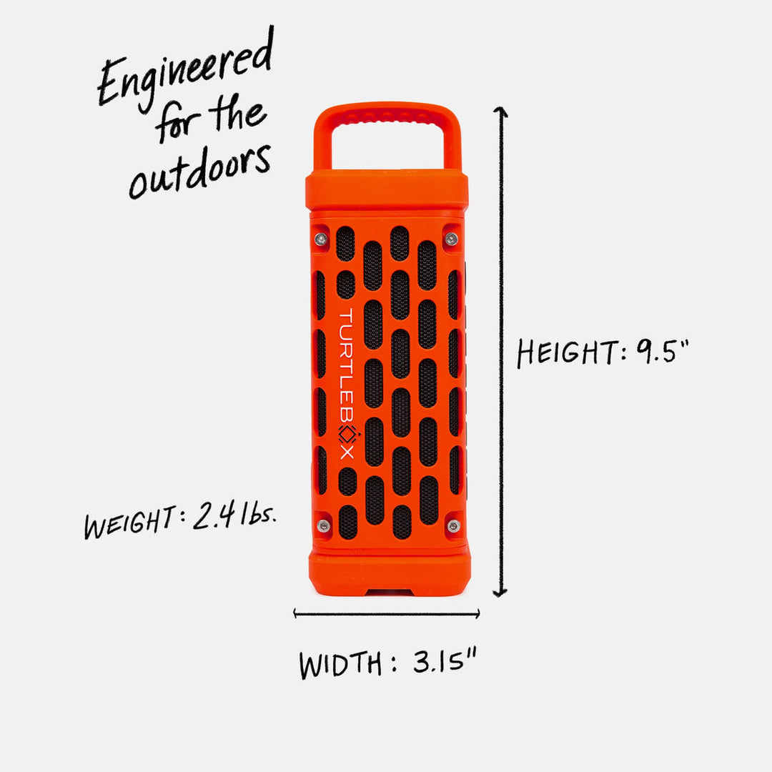 Turtlebox Ranger | Orange