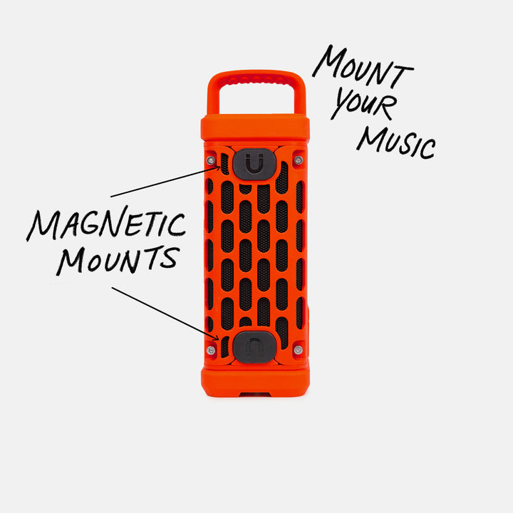 Turtlebox Ranger | Orange