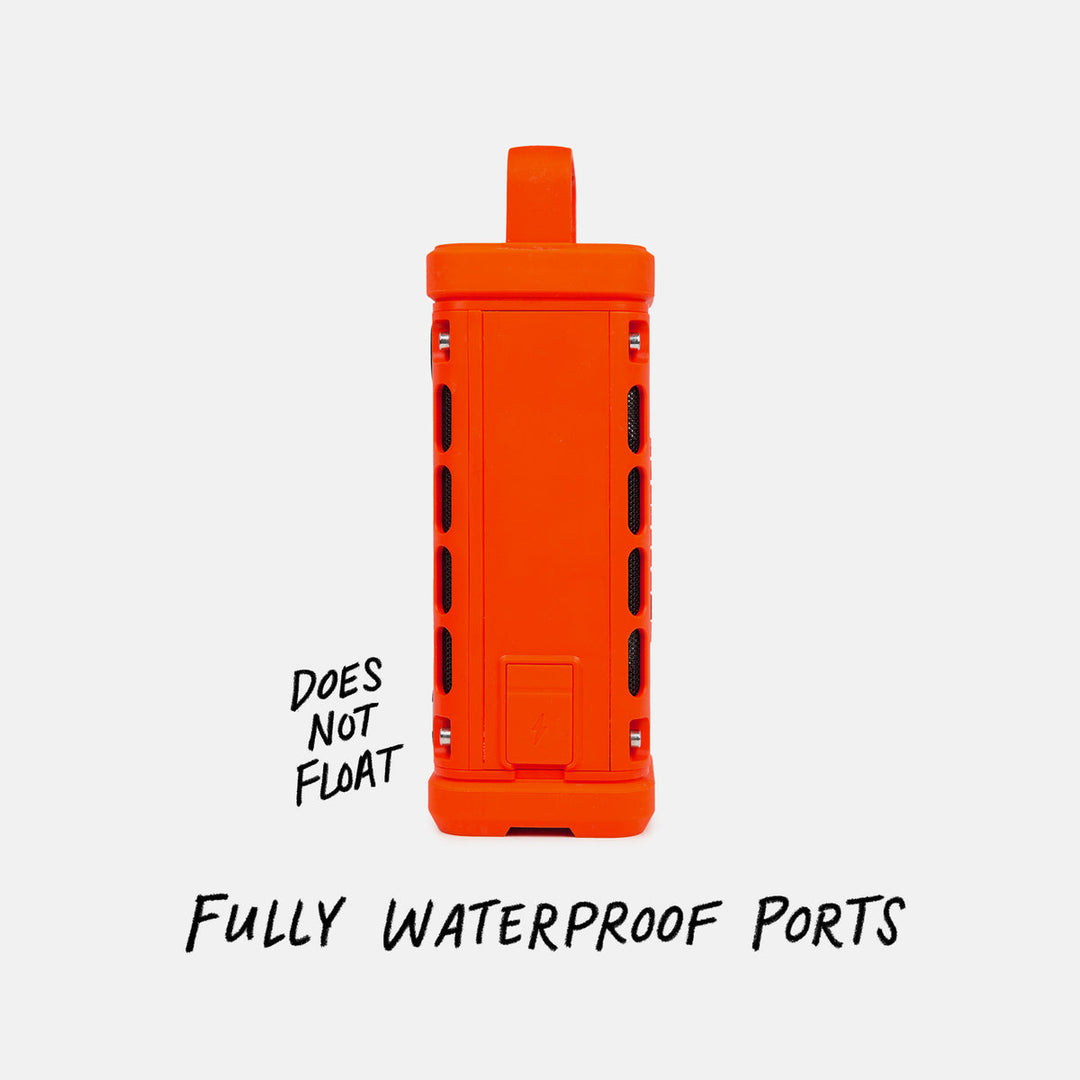 Turtlebox Ranger | Orange