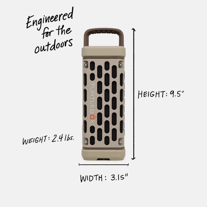Turtlebox Ranger | Tan